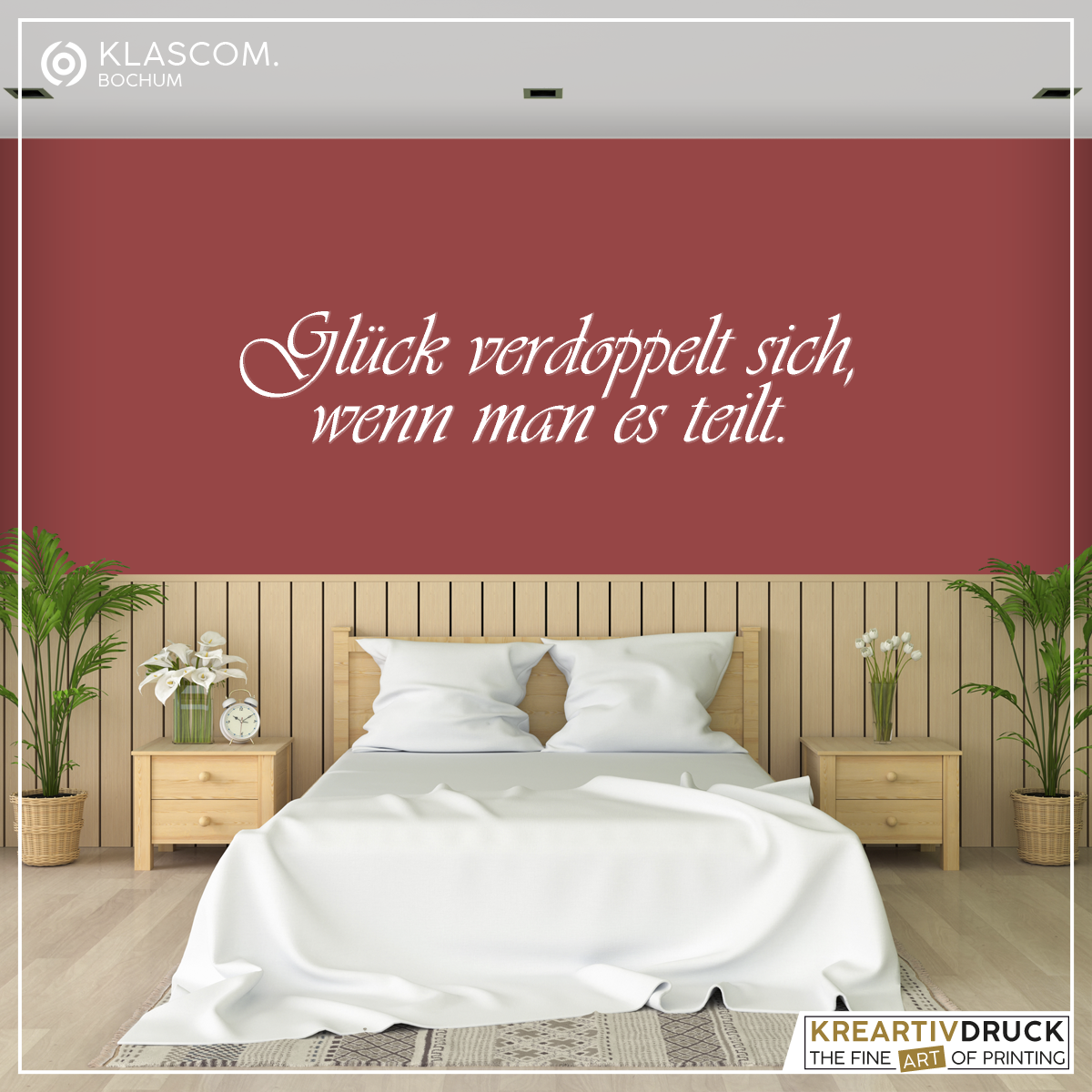 WALL ART Wandtattoos [Sprüche]